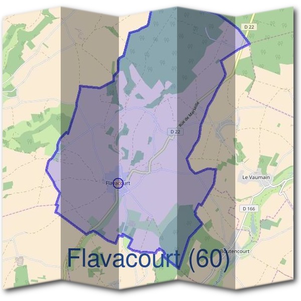 Mairie de Flavacourt (60)