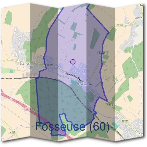 Mairie de Fosseuse (60)