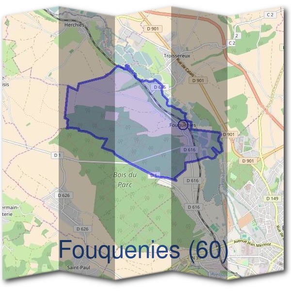 Mairie de Fouquenies (60)