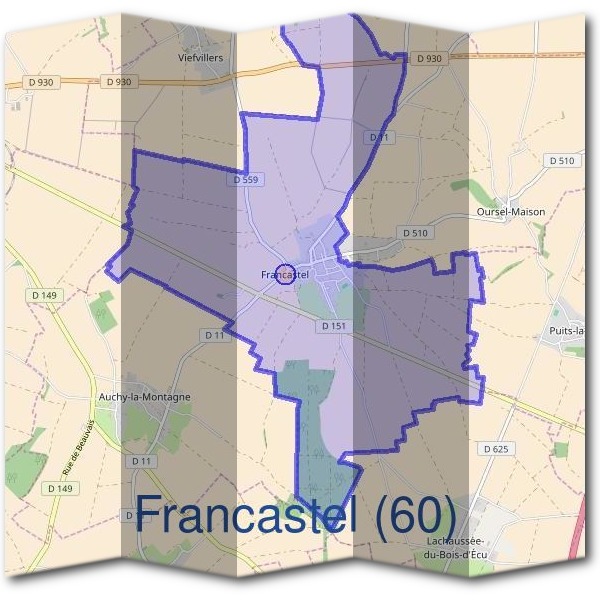 Mairie de Francastel (60)