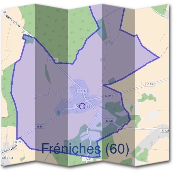 Mairie de Fréniches (60)