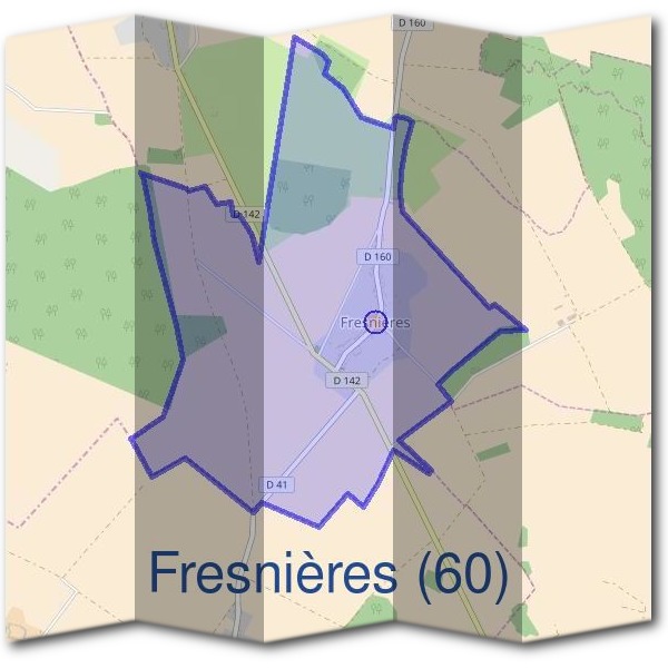 Mairie de Fresnières (60)