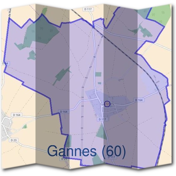 Mairie de Gannes (60)
