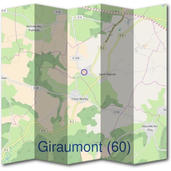 Mairie de Giraumont (60)