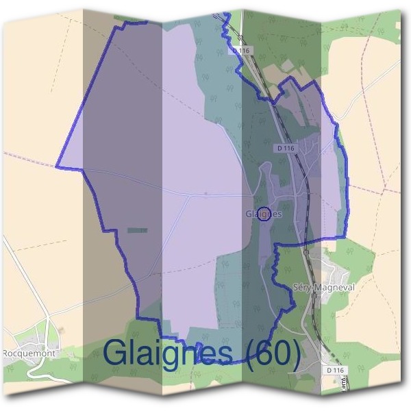 Mairie de Glaignes (60)