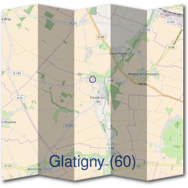 Mairie de Glatigny (60)