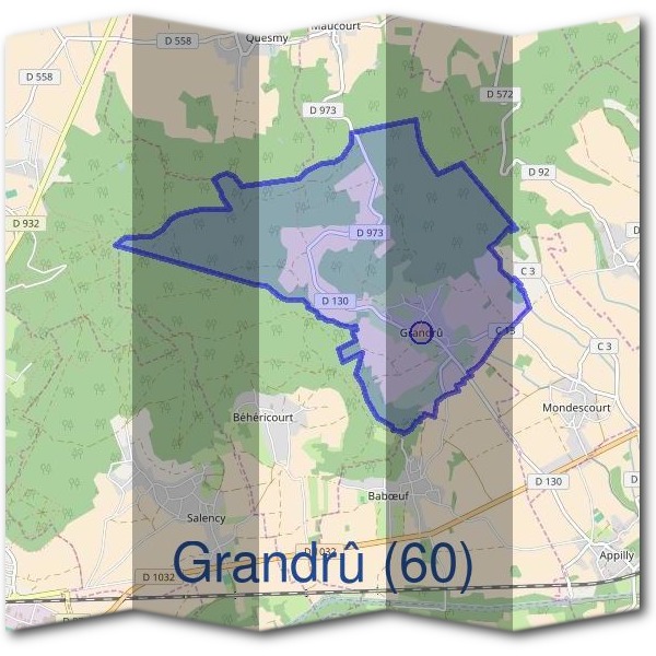 Mairie de Grandrû (60)