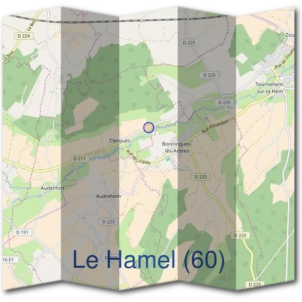 Mairie du Hamel (60)