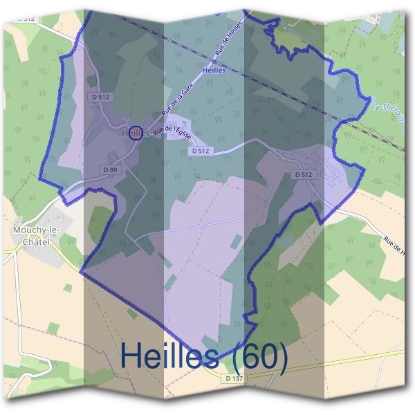 Mairie d'Heilles (60)