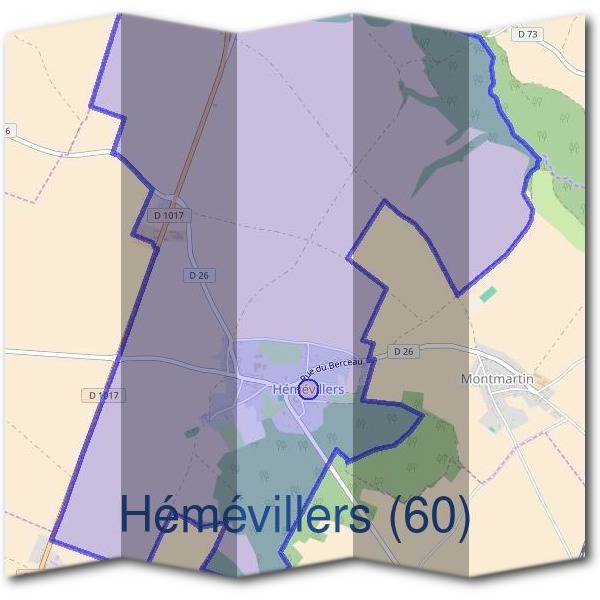 Mairie d'Hémévillers (60)