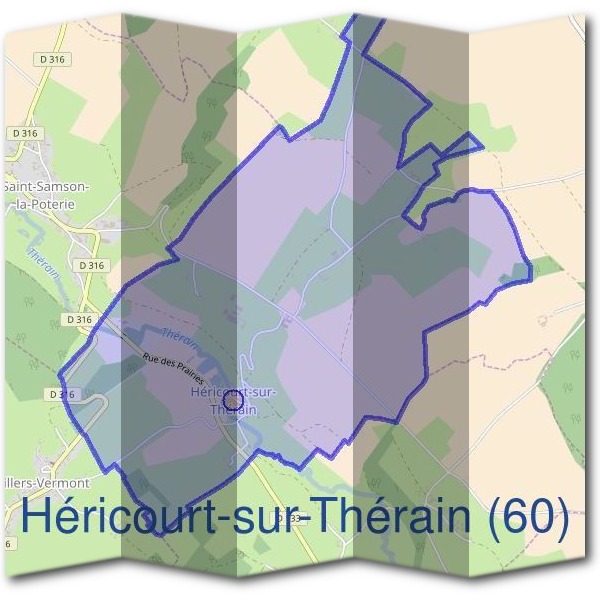 Mairie d'Héricourt-sur-Thérain (60)