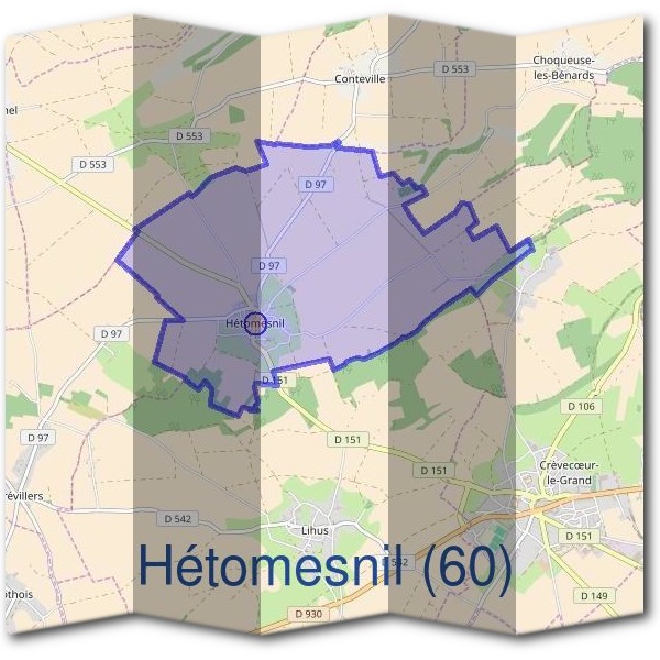 Mairie d'Hétomesnil (60)