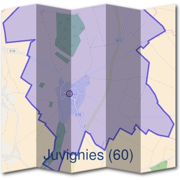 Mairie de Juvignies (60)