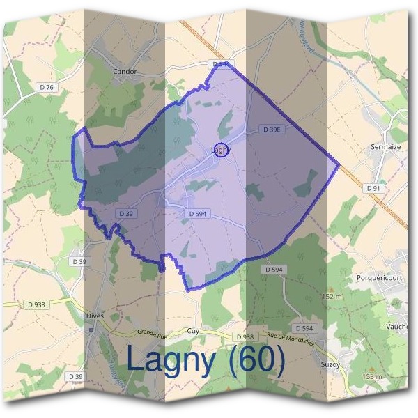 Mairie de Lagny (60)