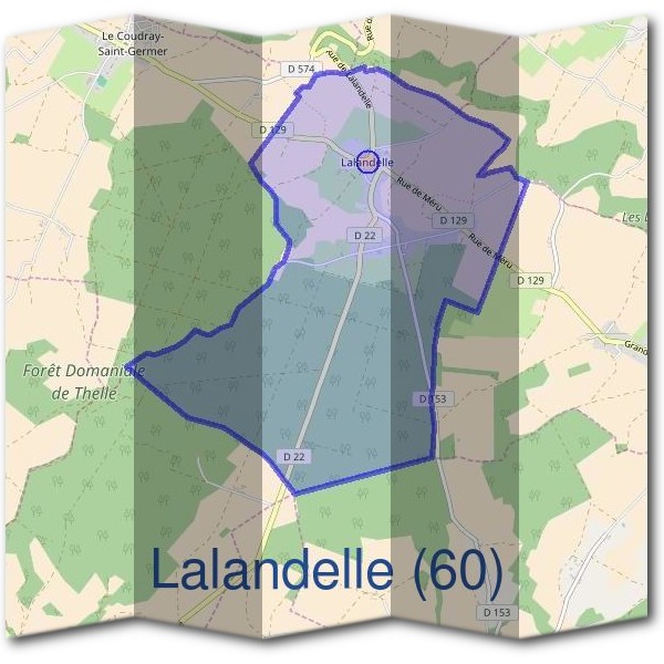 Mairie de Lalandelle (60)