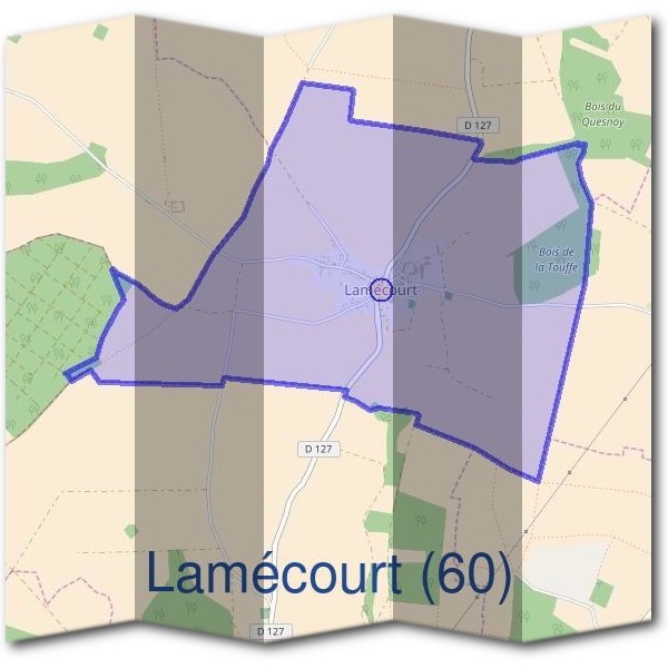 Mairie de Lamécourt (60)