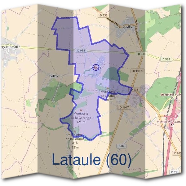 Mairie de Lataule (60)