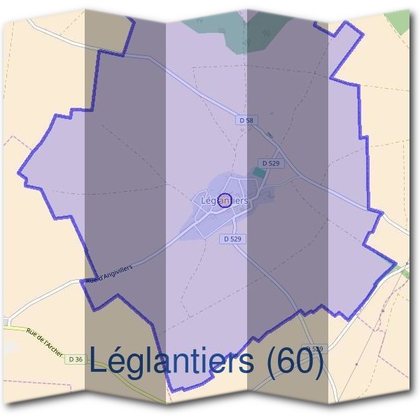 Mairie de Léglantiers (60)