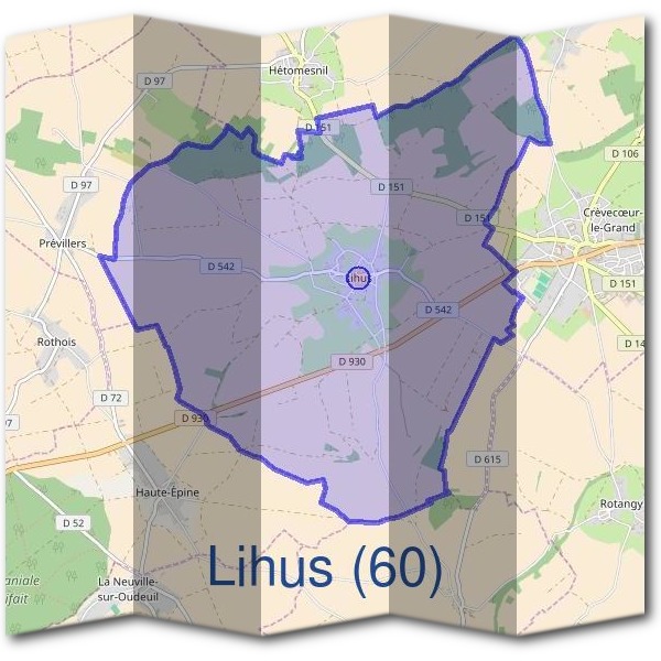 Mairie de Lihus (60)