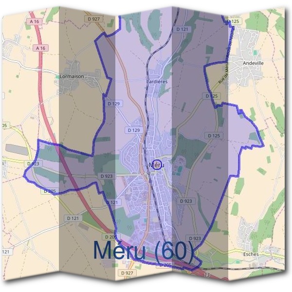 Mairie de Méru (60)