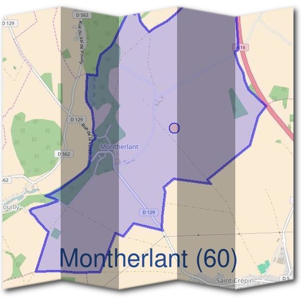 Mairie de Montherlant (60)