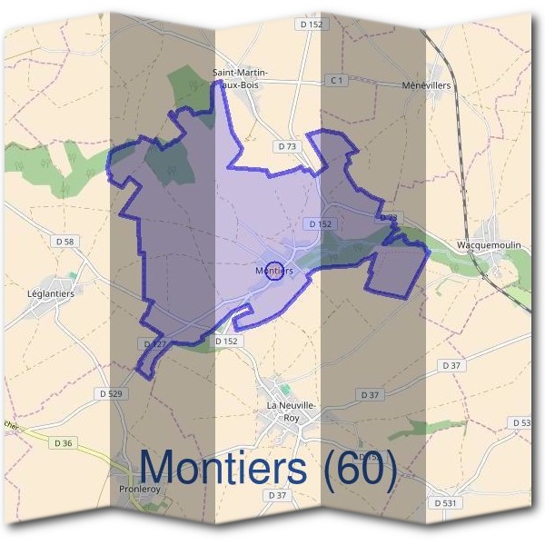 Mairie de Montiers (60)