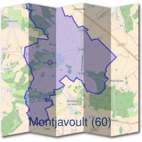 Mairie de Montjavoult (60)