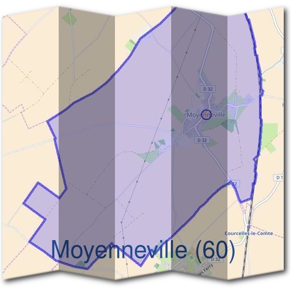 Mairie de Moyenneville (60)