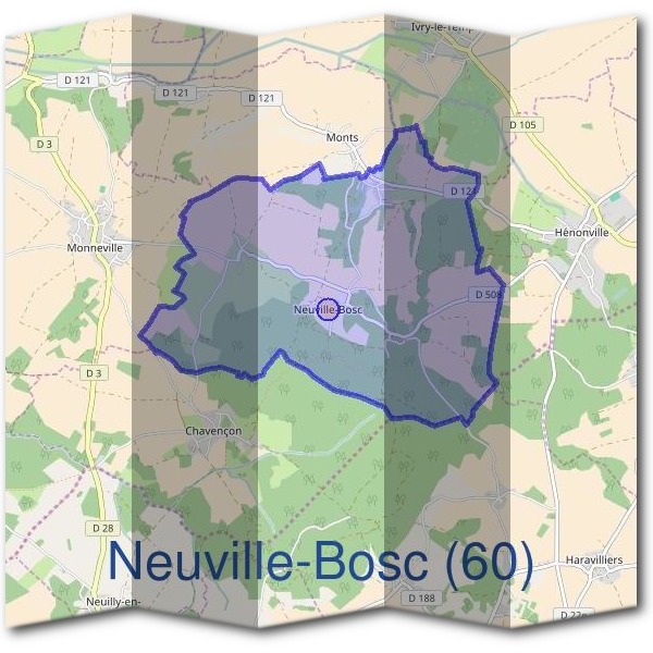 Mairie de Neuville-Bosc (60)