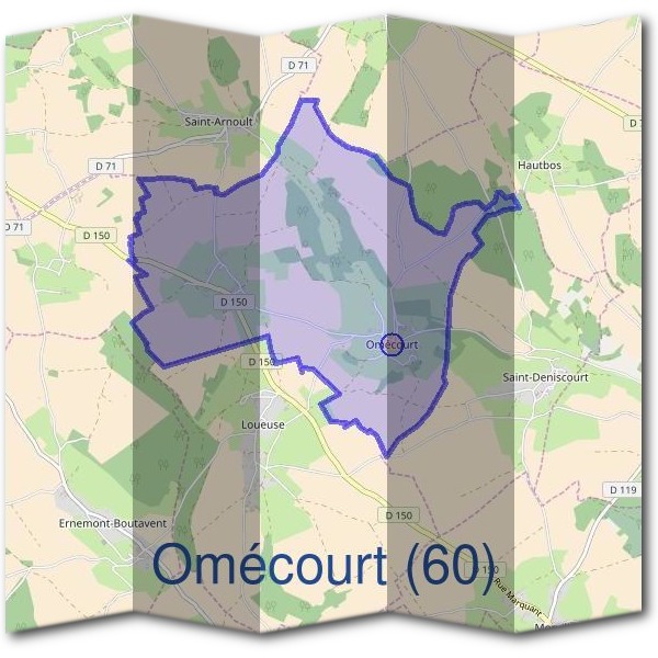 Mairie d'Omécourt (60)