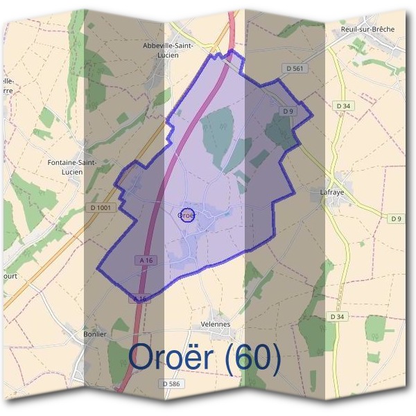 Mairie d'Oroër (60)