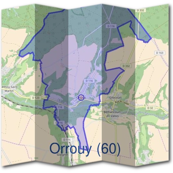 Mairie d'Orrouy (60)