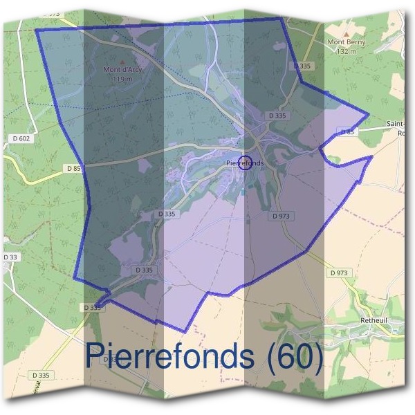 Mairie de Pierrefonds (60)