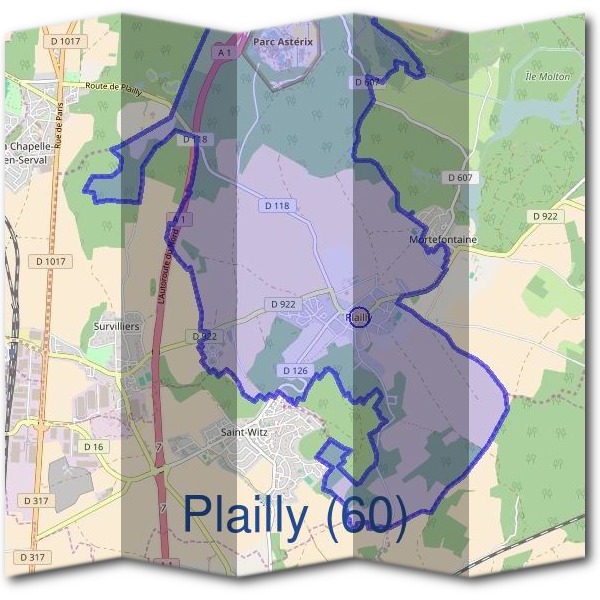 Mairie de Plailly (60)