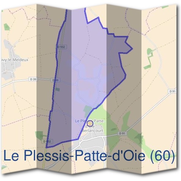 Mairie du Plessis-Patte-d'Oie (60)