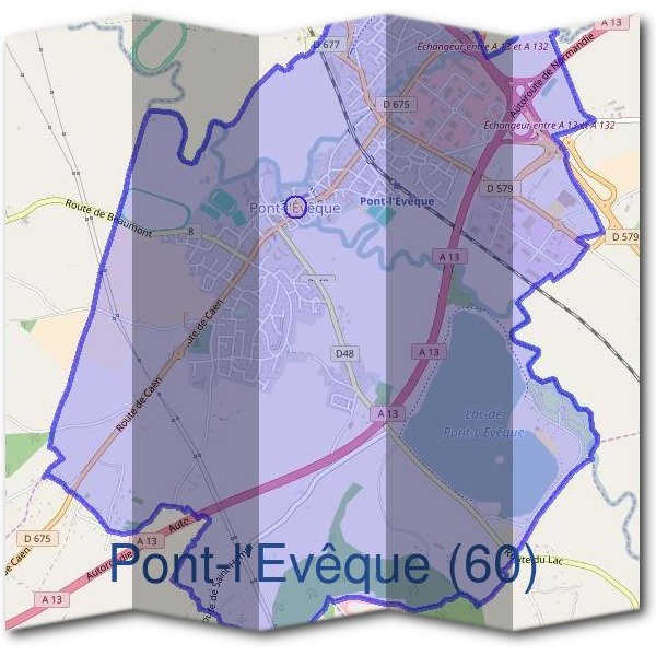 Mairie de Pont-l'Évêque (60)