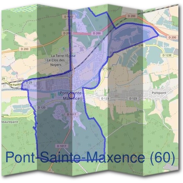 Mairie de Pont-Sainte-Maxence (60)