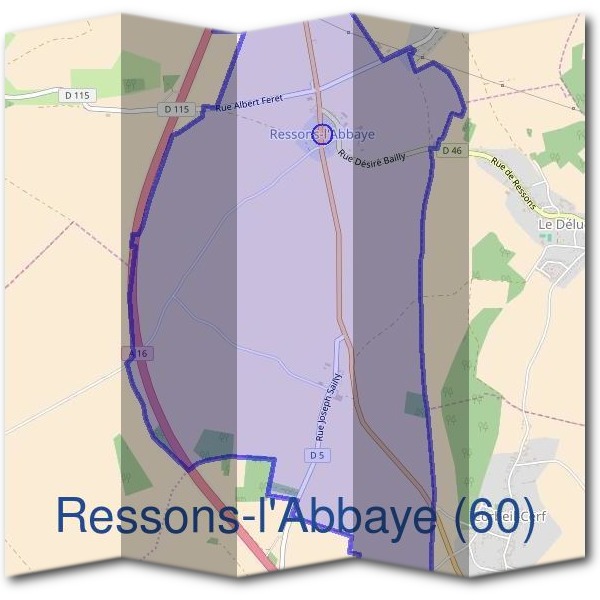 Mairie de Ressons-l'Abbaye (60)