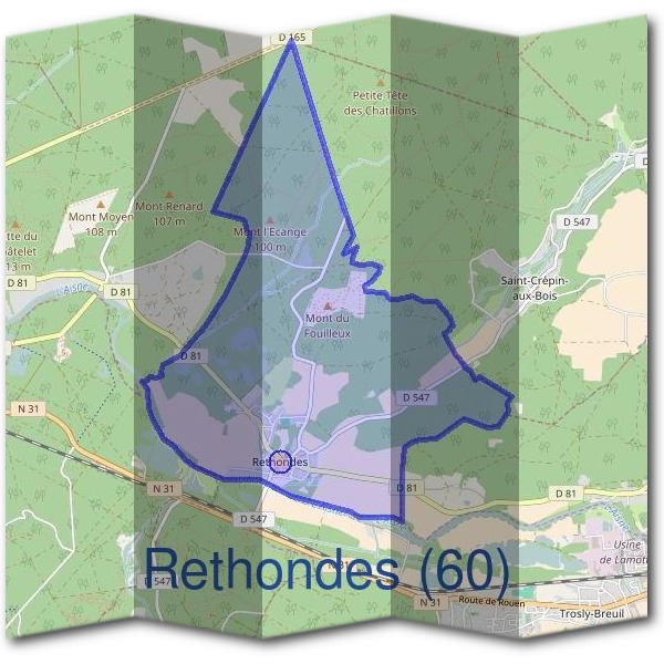 Mairie de Rethondes (60)