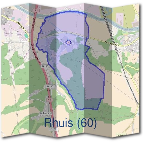 Mairie de Rhuis (60)