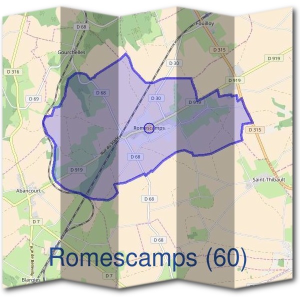 Mairie de Romescamps (60)