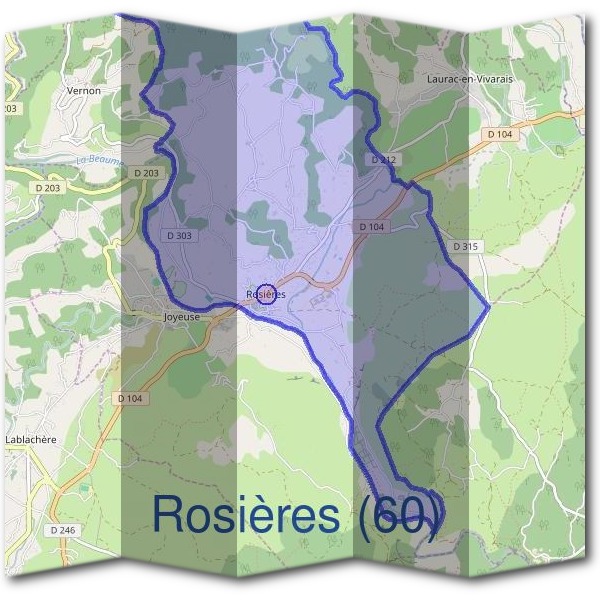 Mairie de Rosières (60)