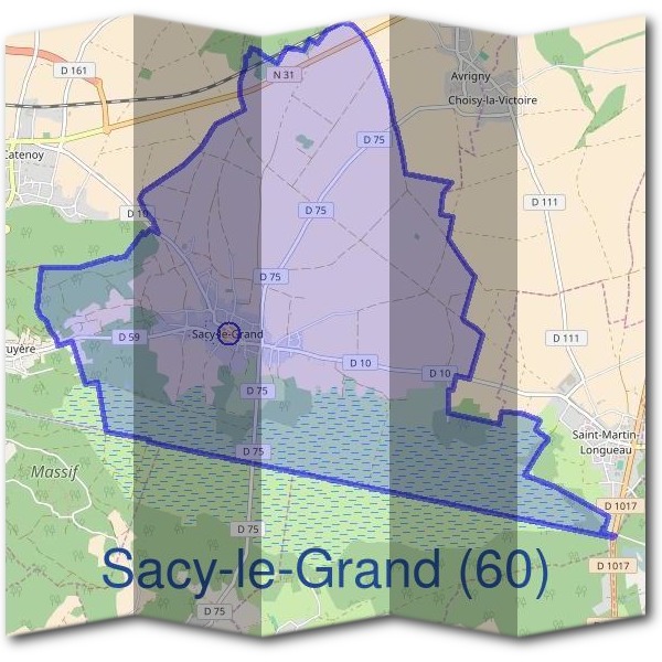 Mairie de Sacy-le-Grand (60)