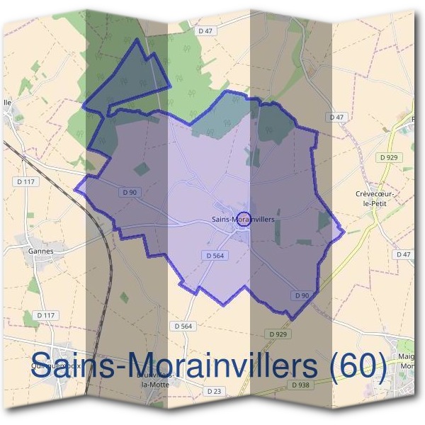 Mairie de Sains-Morainvillers (60)