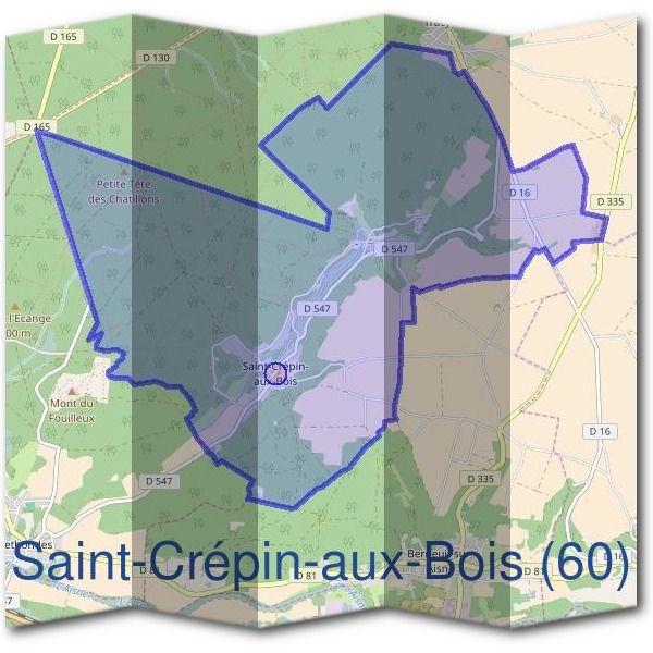 Mairie de Saint-Crépin-aux-Bois (60)