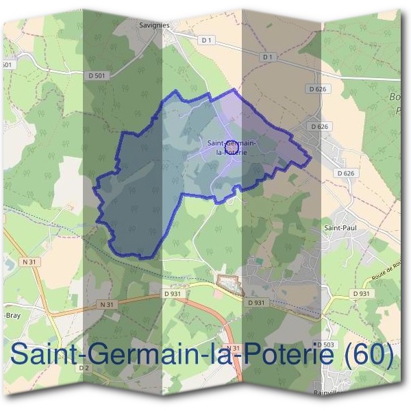 Mairie de Saint-Germain-la-Poterie (60)