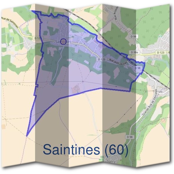 Mairie de Saintines (60)