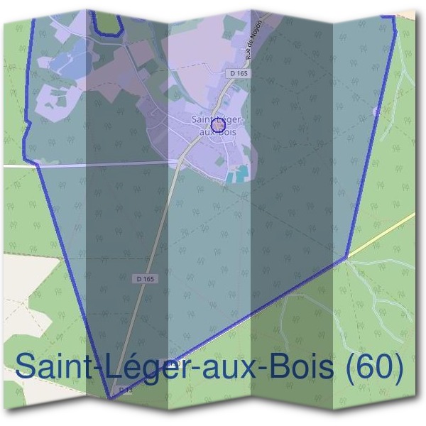 Mairie de Saint-Léger-aux-Bois (60)