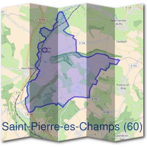 Mairie de Saint-Pierre-es-Champs (60)
