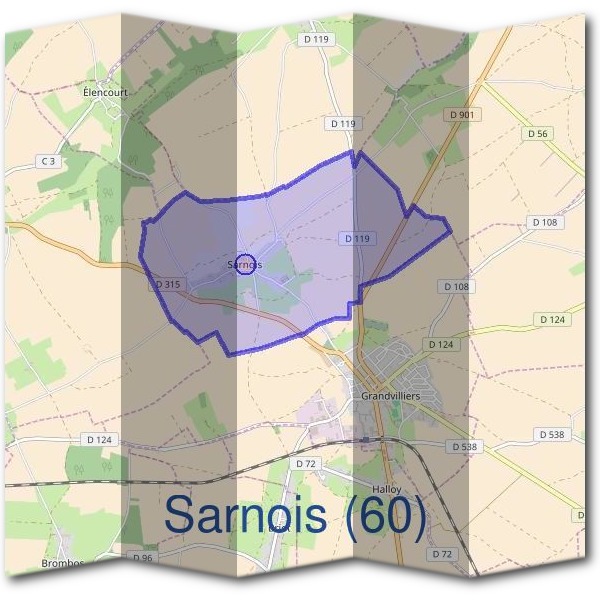 Mairie de Sarnois (60)